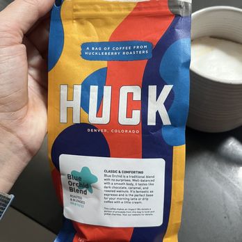 Huckleberry Roasters - Blue Orchid Blend - Coffee Roasteries Near Me - Denver, Colorado