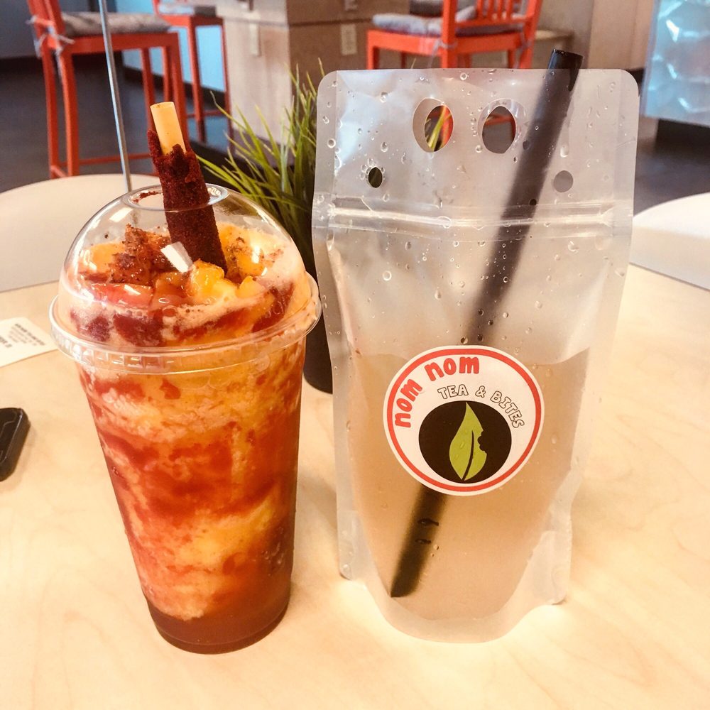 Nom Nom Tea & Bites - Bubble Tea Near Me - Duluth, Georgia Nom Nom Tea & Bites - Bubble Tea Near Me - Duluth, Georgia