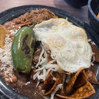 Crazy Bull - Chilaquiles de Mole de Oaxaca - Tacos Near Me - Calexico, California Crazy Bull - Chilaquiles de Mole de Oaxaca - Tacos Near Me - Calexico, California