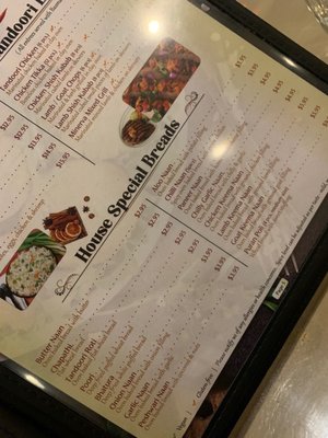 Menu photo 5 Minerva Indian Restaurant Tampa, FL Menu photo 5 Minerva Indian Restaurant Tampa, FL