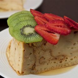 Di Arezzo - Flan napolitano con fruta
