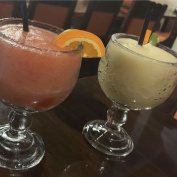 Papitos Mexican Grill - two drinks on a table - Mexican Near Me - Madison, Mississippi