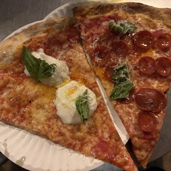 L’industrie Pizzeria - Pepperoni and burrata - Pizza Near Me - New York, New York L’industrie Pizzeria - Pepperoni and burrata - Pizza Near Me - New York, New York