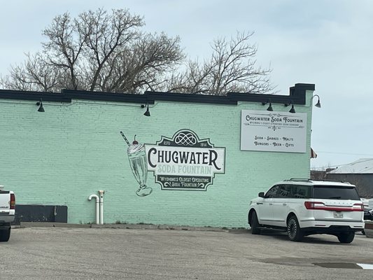 Chugwater Soda Fountain by null