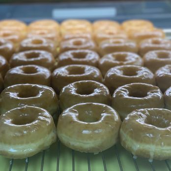 The Donut Palace - Glazed - Donuts Near Me - Cypress, Texas The Donut Palace - Glazed - Donuts Near Me - Cypress, Texas