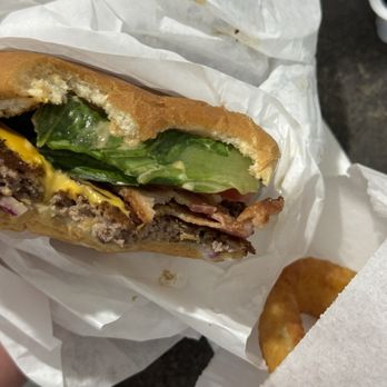 Charley's Burgers - Couldn't wait for the pictures lol too yummy - Burgers Near Me - Fontana, California Charley's Burgers - Couldn't wait for the pictures lol too yummy - Burgers Near Me - Fontana, California