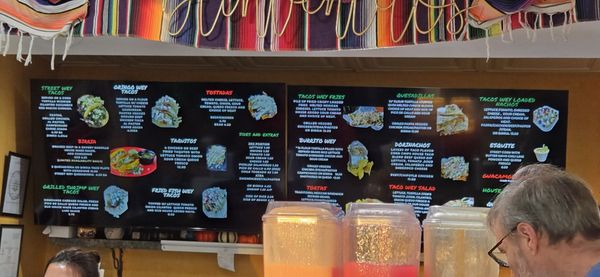 Menu photo 1 Tacos Wey & Grill St Louis, MO