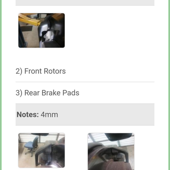 Foreman's Integra Tire And Auto Centre - Some nice photos of my brakes specifically what i asked for! - Auto Repair Near Me - Langley, British Columbia Foreman's Integra Tire And Auto Centre - Some nice photos of my brakes specifically what i asked for! - Auto Repair Near Me - Langley, British Columbia