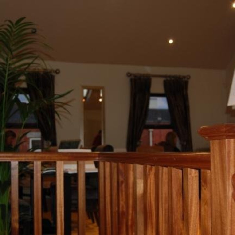 The Drawing Room Cafe - photo dosent really do it justice, go and see for yourself! - Tea Rooms Near Me - Dublin, D