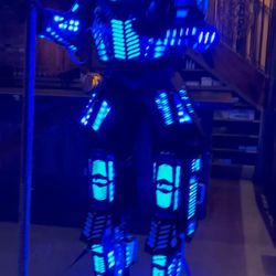 Latin DJ NY - ROBOT LED HORA LOCA