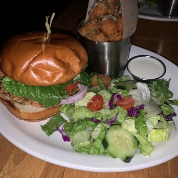 Jill's Place - Chicken Sandwich with tots! - Steakhouses Near Me - Santa Barbara, California Jill's Place - Chicken Sandwich with tots! - Steakhouses Near Me - Santa Barbara, California
