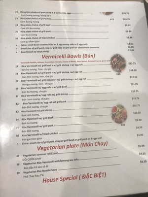 Menu photo 7 Pho Bowls Horizon City, TX Menu photo 7 Pho Bowls Horizon City, TX