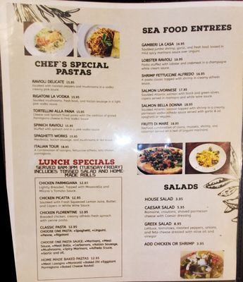 Menu photo 2 Milanos Poteau, OK Menu photo 2 Milanos Poteau, OK