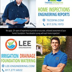 Thomas Engineering Consultants - TEC provides fast, accurate home inspections and structural engineer reports in Dallas Fort Worth.