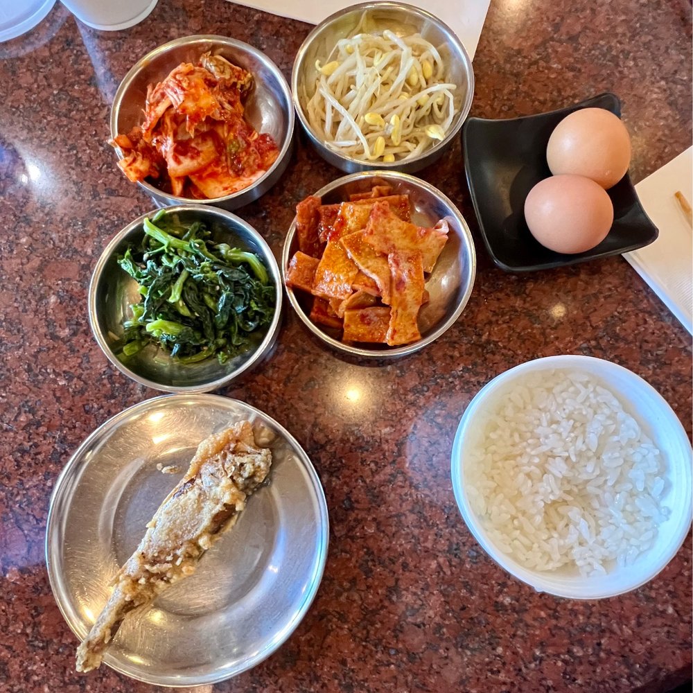 ABC Tofu House - Banchan - Korean Near Me - Reseda, California ABC Tofu House - Banchan - Korean Near Me - Reseda, California