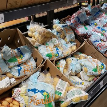 ALDI - Potatoes section - Grocery Near Me - Miami, Florida ALDI - Potatoes section - Grocery Near Me - Miami, Florida