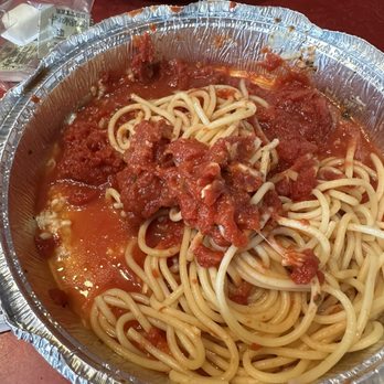 Joe's Pasta House - Watery sauce, zero flavor, nearly void of cheese. - Italian Near Me - Rio Rancho, New Mexico