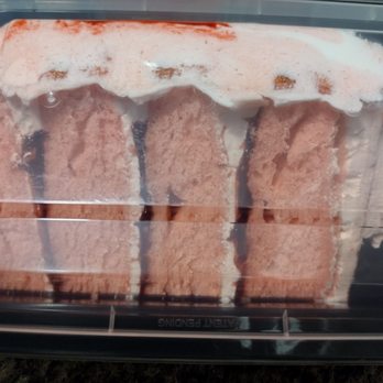 Eat Cake  - Strawberries and cream cake - Desserts Near Me - Houston, Texas