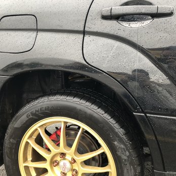 Randy's Bodyshop - Custom cut and weld quarter panel to repair rust - Body Shops Near Me - Olathe, Kansas
