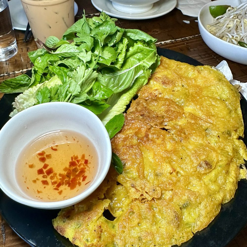 Kim's Pho Kitchen + Bar - Banh xeo Sizzling Crepe - Vietnamese Near Me - Fairfax, Virginia Kim's Pho Kitchen + Bar - Banh xeo Sizzling Crepe - Vietnamese Near Me - Fairfax, Virginia