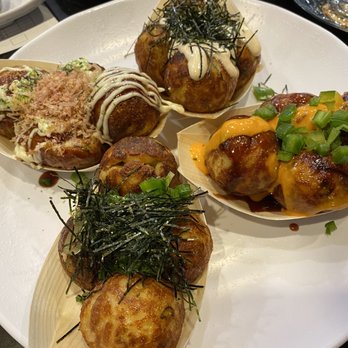 Ramen Show 2 - Takoyaki 16 Piece Takopa Platter - Ramen Near Me - Las Vegas, Nevada