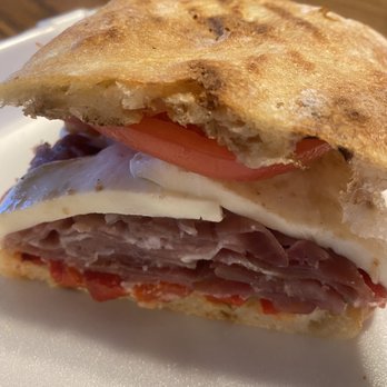 Pizza Como & PC Pub - Prosciutto ciabatta sandwich - Pizza Near Me - Pennsburg, Pennsylvania