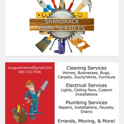 Shandrack Home  Services