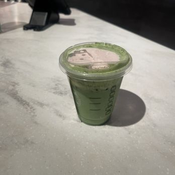 Starbucks - Macha with strawberry foam - Coffee & Tea Near Me - Los Angeles, California Starbucks - Macha with strawberry foam - Coffee & Tea Near Me - Los Angeles, California