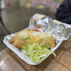 Valerie’s Taco Shop - Carne Asada* chimi