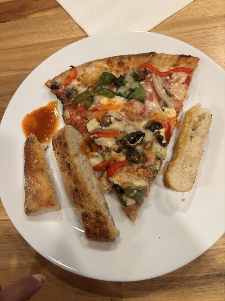 Food from Casa Pizza