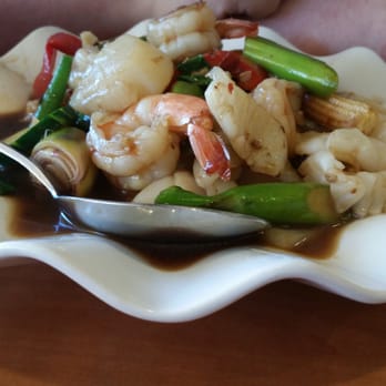Thai Paradise - #47 seafood combination - Thai Near Me - Folsom, California