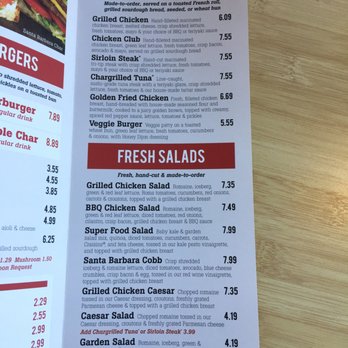 Habit Burger & Grill - Menu 2 of 3 - Burgers Near Me - Gaithersburg, Maryland Habit Burger & Grill - Menu 2 of 3 - Burgers Near Me - Gaithersburg, Maryland