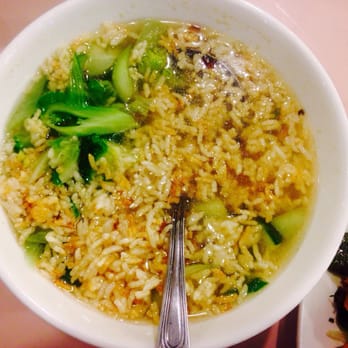 Veggie Lee - Sizzling rice soup - Vegan Near Me - Hayward, California