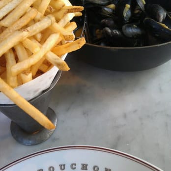 Bouchon - Mussels and fries. - French Near Me - Yountville, California