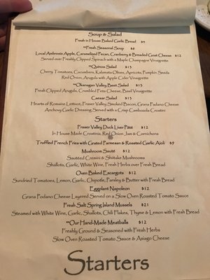Menu photo 3 Basil & Mint Restaurant and Bar Kelowna, BC