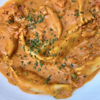 Café Le Jardin - Lobster agnolotti - French Near Me - Audubon, New Jersey Café Le Jardin - Lobster agnolotti - French Near Me - Audubon, New Jersey