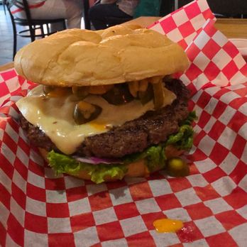 Tailgater's Burger Company - Jalapeno burger - Burgers Near Me - Hope, Arkansas Tailgater's Burger Company - Jalapeno burger - Burgers Near Me - Hope, Arkansas