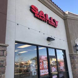 Sally Beauty - Entrance
