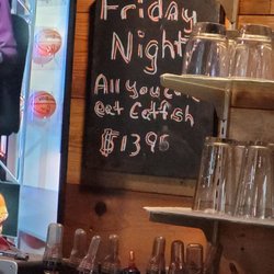 Wranglers Cafe & Entertainment - Friday night AYCE catfish!