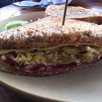 Monkeypod Kitchen - Reuben sandwich - Hawaiian Near Me - Kapolei, Hawaii Monkeypod Kitchen - Reuben sandwich - Hawaiian Near Me - Kapolei, Hawaii