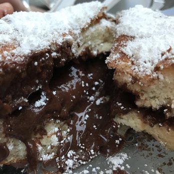 Dough - Nutella stuffed doughnut - Desserts Near Me - New York, New York Dough - Nutella stuffed doughnut - Desserts Near Me - New York, New York