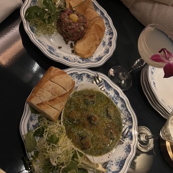 Lola’s Bistro - Escargot, beef tartare - French Near Me - Chagrin Falls, Ohio Lola’s Bistro - Escargot, beef tartare - French Near Me - Chagrin Falls, Ohio