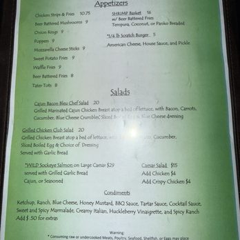 Kolby's Restaurant Bar and Billiards - The new menu! - Bars Near Me - Keizer, Oregon