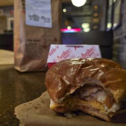 Fish sandwich