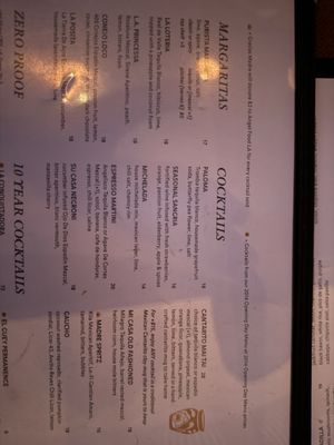 Menu photo 7 Gracias Madre West Hollywood, CA