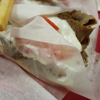 Munchies & More - Gyro sandwich special with fries - Fast Food Near Me - Chicago, Illinois Munchies & More - Gyro sandwich special with fries - Fast Food Near Me - Chicago, Illinois