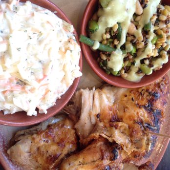 Nando's - Skip the almost dodgy cole slaw. Super grain side was good. Chicken was solid. - Chicken Shop Near Me - Leeds, XWY