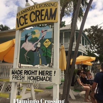 Flamingo Crossing - Ice Cream & Frozen Yogurt Near Me - Key West, Florida Flamingo Crossing - Ice Cream & Frozen Yogurt Near Me - Key West, Florida