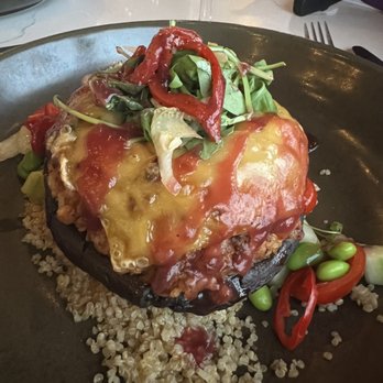 333 Pacific - stuffed roasted portobello - Steakhouses Near Me - Oceanside, California 333 Pacific - stuffed roasted portobello - Steakhouses Near Me - Oceanside, California