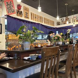 Udon Yonpachi - Counter area